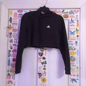 Cropped sweatshirt